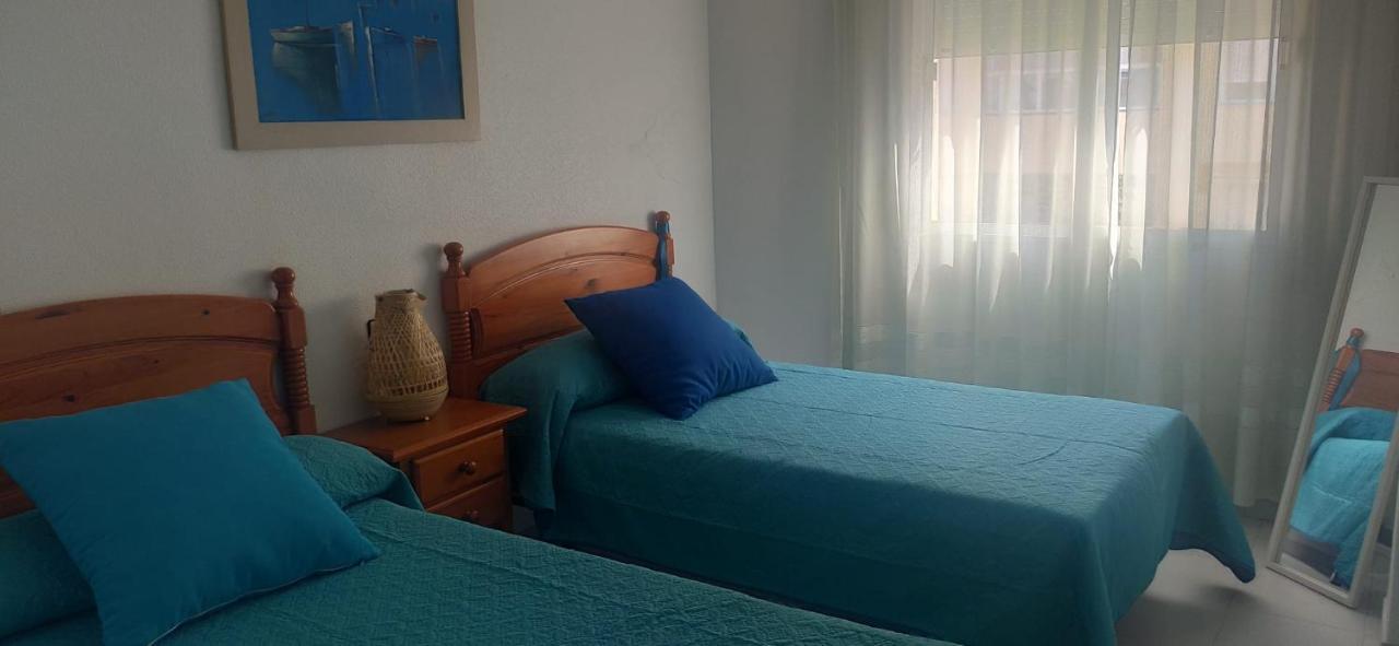 Apartamento Ático Puerto de Garrucha - 3 minutos de la playa - Piscina Exterior foto