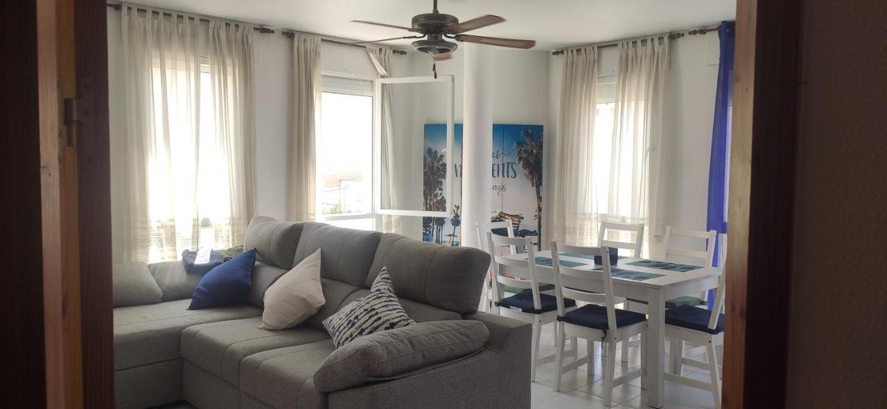 Apartamento Ático Puerto de Garrucha - 3 minutos de la playa - Piscina Exterior foto