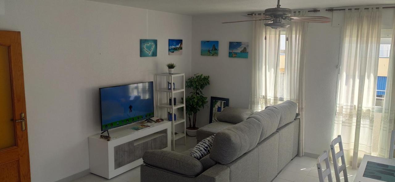 Apartamento Ático Puerto de Garrucha - 3 minutos de la playa - Piscina Exterior foto