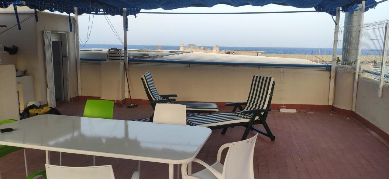 Apartamento Ático Puerto de Garrucha - 3 minutos de la playa - Piscina Exterior foto