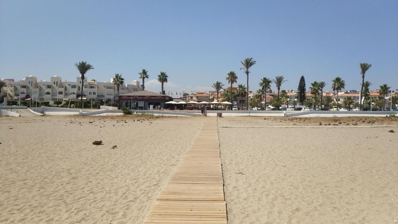 Apartamento Ático Puerto de Garrucha - 3 minutos de la playa - Piscina Exterior foto